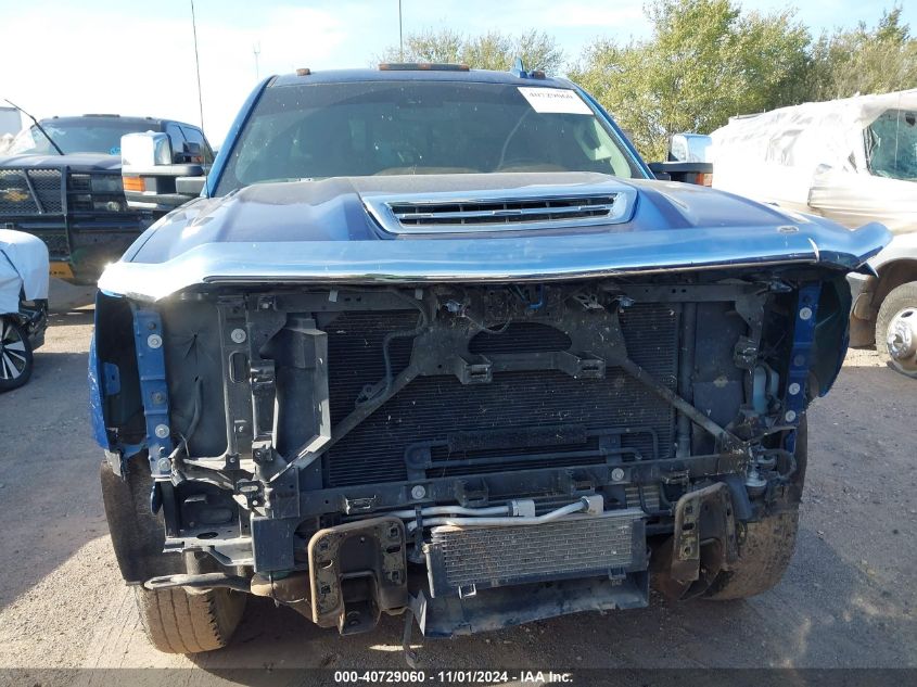 2018 Chevrolet Silverado 3500Hd High Country VIN: 1GC4K1EY3JF142793 Lot: 40729060