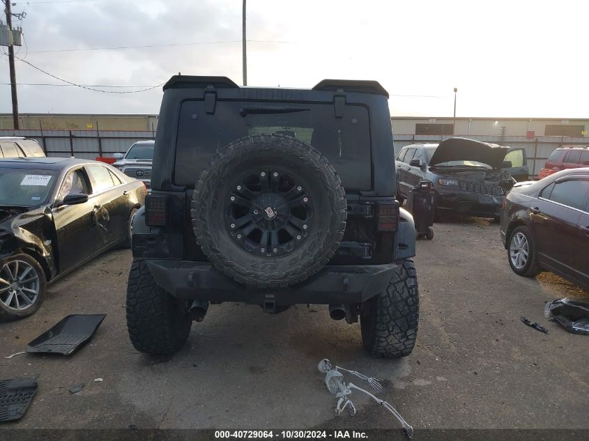 2013 Jeep Wrangler Unlimited Rubicon VIN: 1C4BJWFG2DL531203 Lot: 40729064