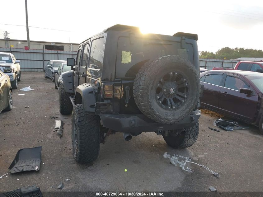 2013 Jeep Wrangler Unlimited Rubicon VIN: 1C4BJWFG2DL531203 Lot: 40729064