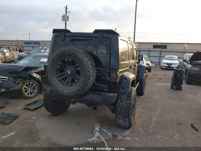 2013 Jeep Wrangler Unlimited Rubicon VIN: 1C4BJWFG2DL531203 Lot: 40729064