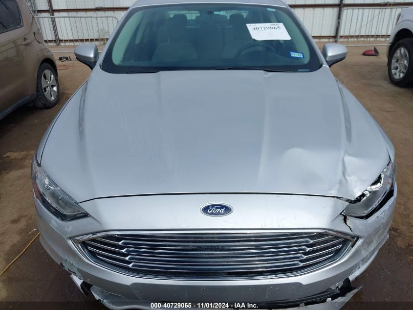 2017 Ford Fusion S VIN: 3FA6P0G73HR184490 Lot: 40729065