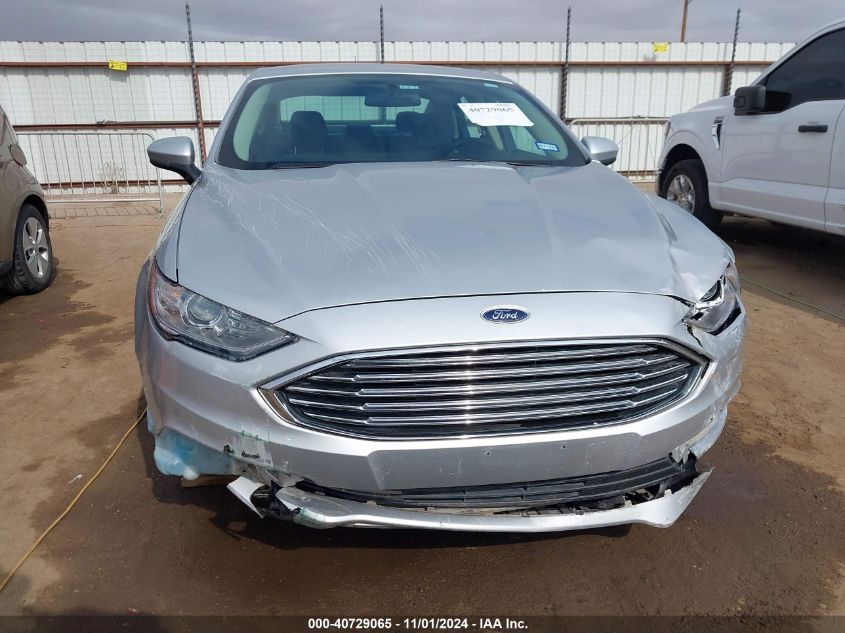 2017 Ford Fusion S VIN: 3FA6P0G73HR184490 Lot: 40729065