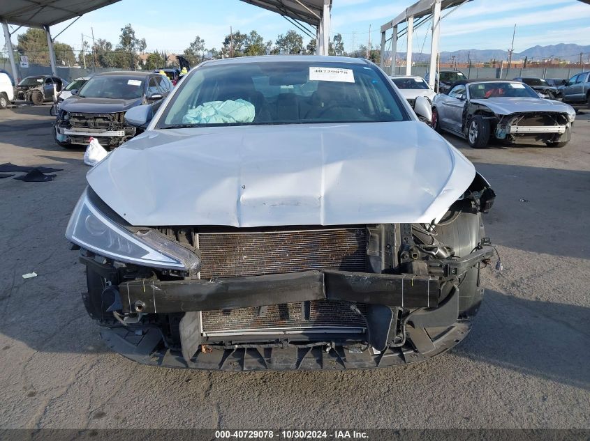 2019 Hyundai Elantra Se VIN: KMHD74LF5KU861184 Lot: 40729078