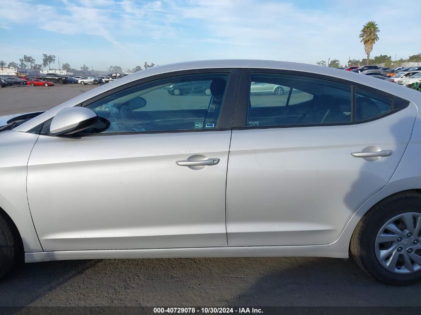 2019 Hyundai Elantra Se VIN: KMHD74LF5KU861184 Lot: 40729078