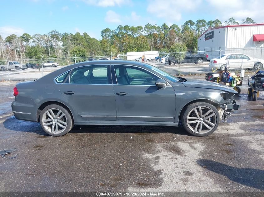 2017 VOLKSWAGEN PASSAT 1.8T R-LINE - 1VWDT7A34HC018597