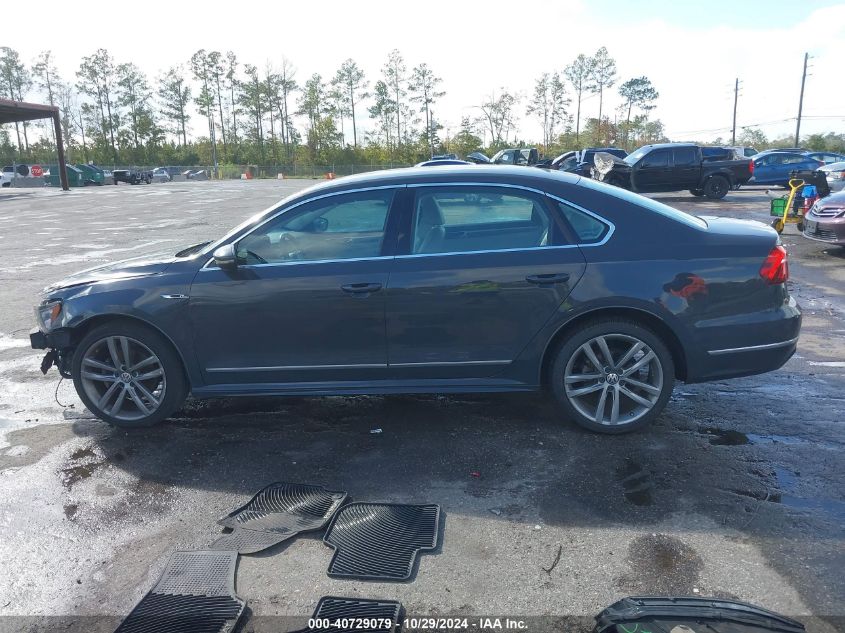 2017 VOLKSWAGEN PASSAT 1.8T R-LINE - 1VWDT7A34HC018597