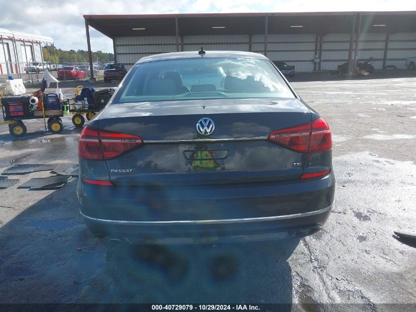 2017 VOLKSWAGEN PASSAT 1.8T R-LINE - 1VWDT7A34HC018597