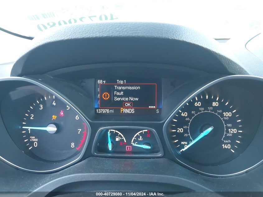 VIN 1FMCU0GDXHUB53477 2017 FORD ESCAPE SE