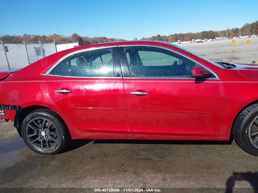 2014 Chevrolet Malibu 1Lt VIN: 1G11C5SL6EF158341 Lot: 40729086