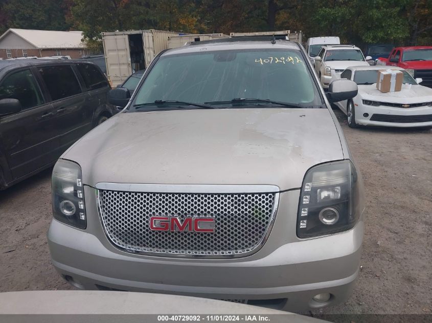 2007 GMC Yukon Denali VIN: 1GKFK63837J343273 Lot: 40729092