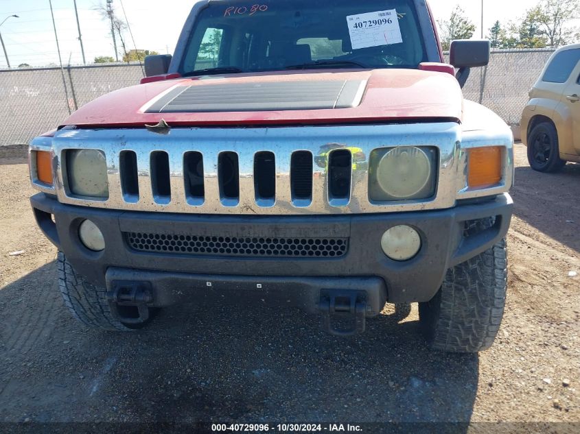 2006 Hummer H3 Suv VIN: 5GTDN136068234439 Lot: 40729096