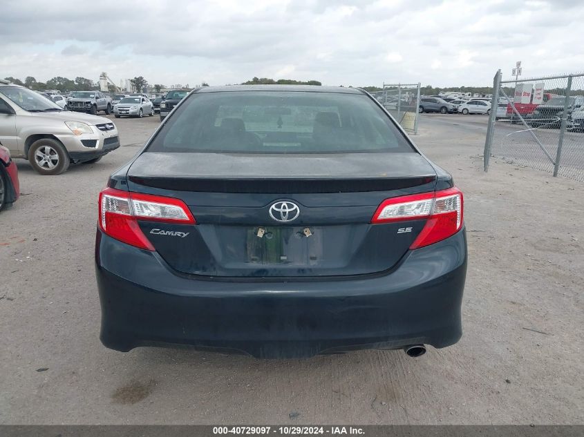 2014 Toyota Camry Se VIN: 4T1BF1FK5EU342948 Lot: 40729097