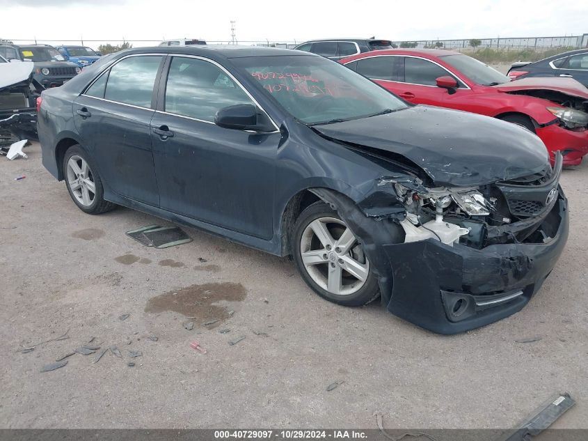 2014 Toyota Camry Se VIN: 4T1BF1FK5EU342948 Lot: 40729097