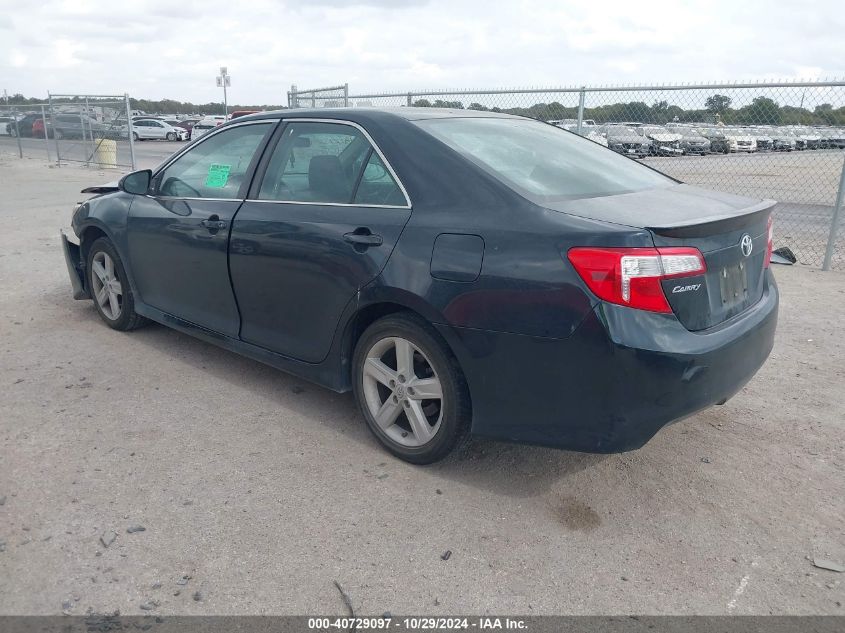 2014 Toyota Camry Se VIN: 4T1BF1FK5EU342948 Lot: 40729097