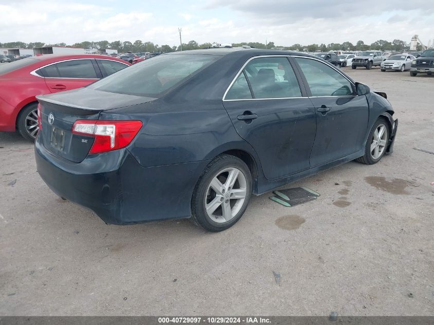 2014 Toyota Camry Se VIN: 4T1BF1FK5EU342948 Lot: 40729097