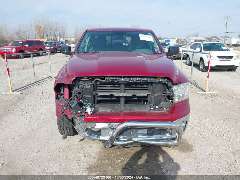 2014 Ram 1500 Big Horn VIN: 1C6RR7GT4ES110252 Lot: 40729100