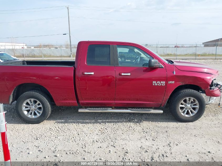 2014 Ram 1500 Big Horn VIN: 1C6RR7GT4ES110252 Lot: 40729100