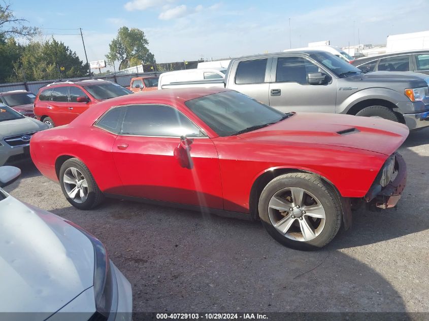 2016 Dodge Challenger Sxt VIN: 2C3CDZAG1GH255977 Lot: 40729103