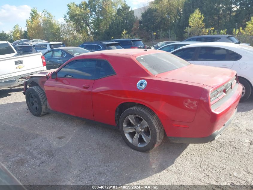 2016 Dodge Challenger Sxt VIN: 2C3CDZAG1GH255977 Lot: 40729103