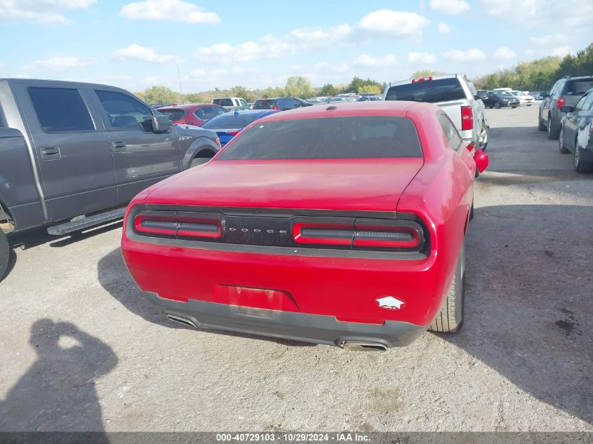 2016 Dodge Challenger Sxt VIN: 2C3CDZAG1GH255977 Lot: 40729103