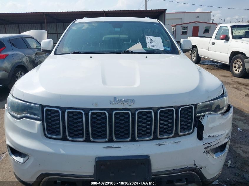 2018 Jeep Grand Cherokee Sterling Edition 4X2 VIN: 1C4RJEBG5JC247400 Lot: 40729105