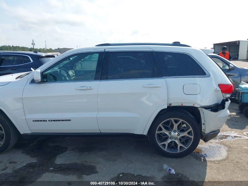 2018 Jeep Grand Cherokee Sterling Edition 4X2 VIN: 1C4RJEBG5JC247400 Lot: 40729105