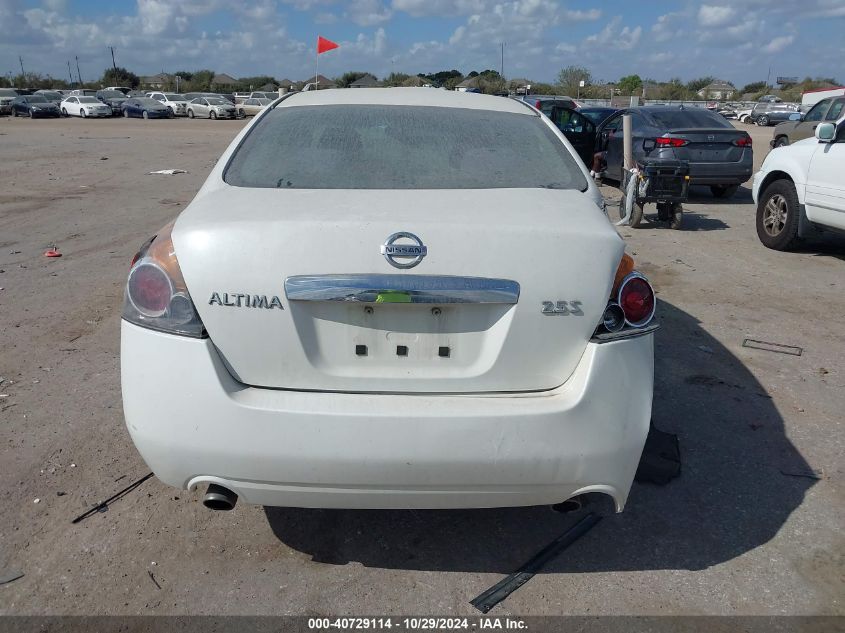 2011 Nissan Altima 2.5 S VIN: 1N4AL2AP0BC180252 Lot: 40729114