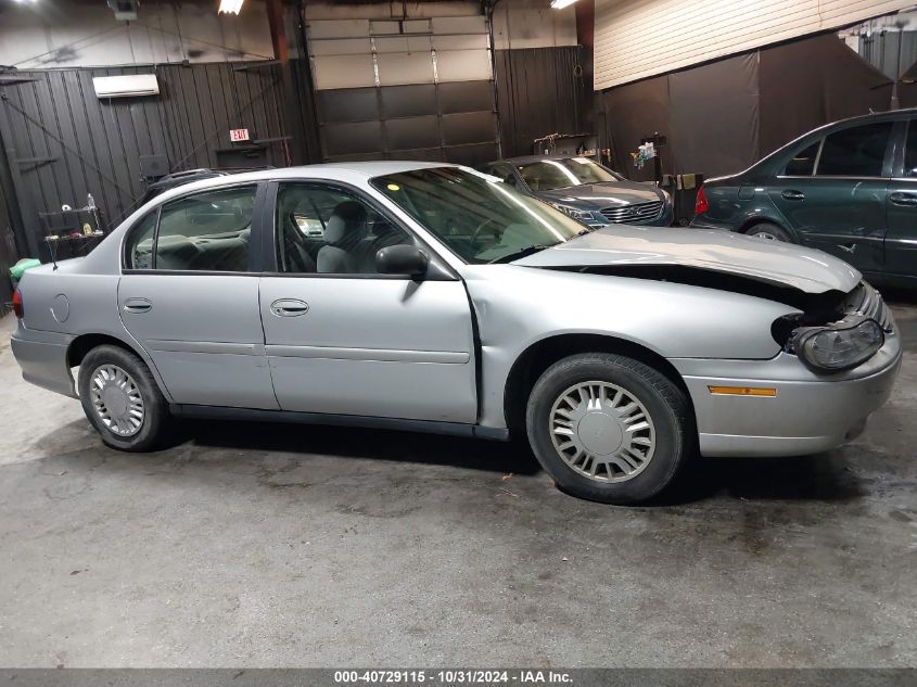 2001 Chevrolet Malibu VIN: 1G1ND52J116153796 Lot: 40729115