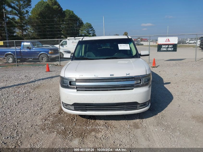 2014 Ford Flex Limited VIN: 2FMGK5D87EBD14607 Lot: 40729120