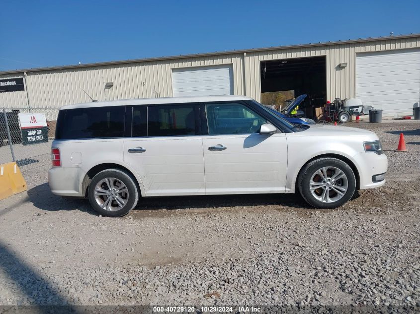 2014 Ford Flex Limited VIN: 2FMGK5D87EBD14607 Lot: 40729120