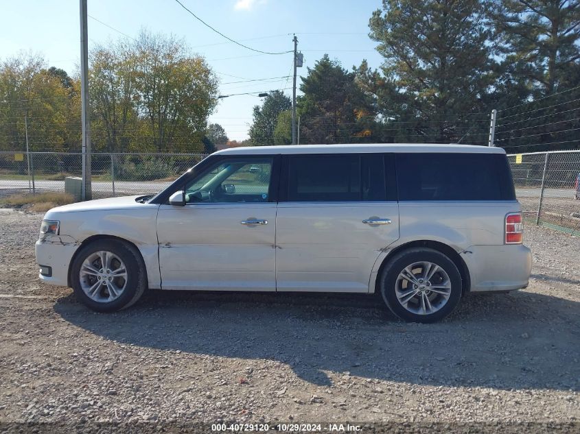 2014 Ford Flex Limited VIN: 2FMGK5D87EBD14607 Lot: 40729120