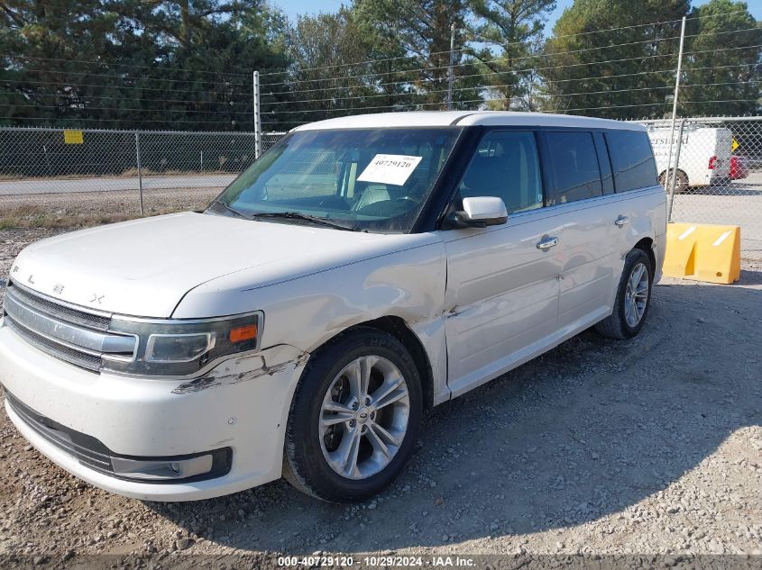 2014 Ford Flex Limited VIN: 2FMGK5D87EBD14607 Lot: 40729120