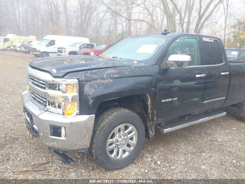 2017 Chevrolet Silverado 2500Hd Ltz VIN: 1GC2KWEG3HZ277955 Lot: 40729121