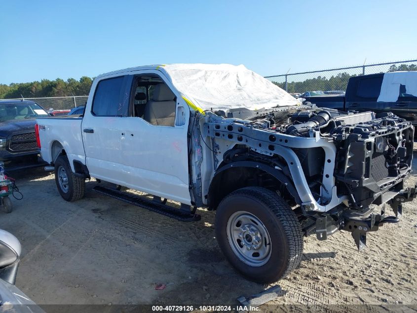 2024 Ford F-250 Xl VIN: 1FT7W2BA0RED60321 Lot: 40729126