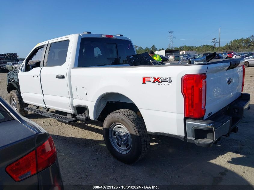 2024 Ford F-250 Xl VIN: 1FT7W2BA0RED60321 Lot: 40729126