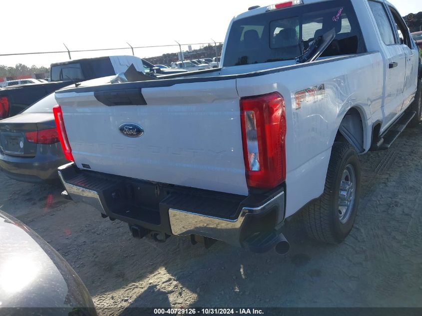 2024 Ford F-250 Xl VIN: 1FT7W2BA0RED60321 Lot: 40729126