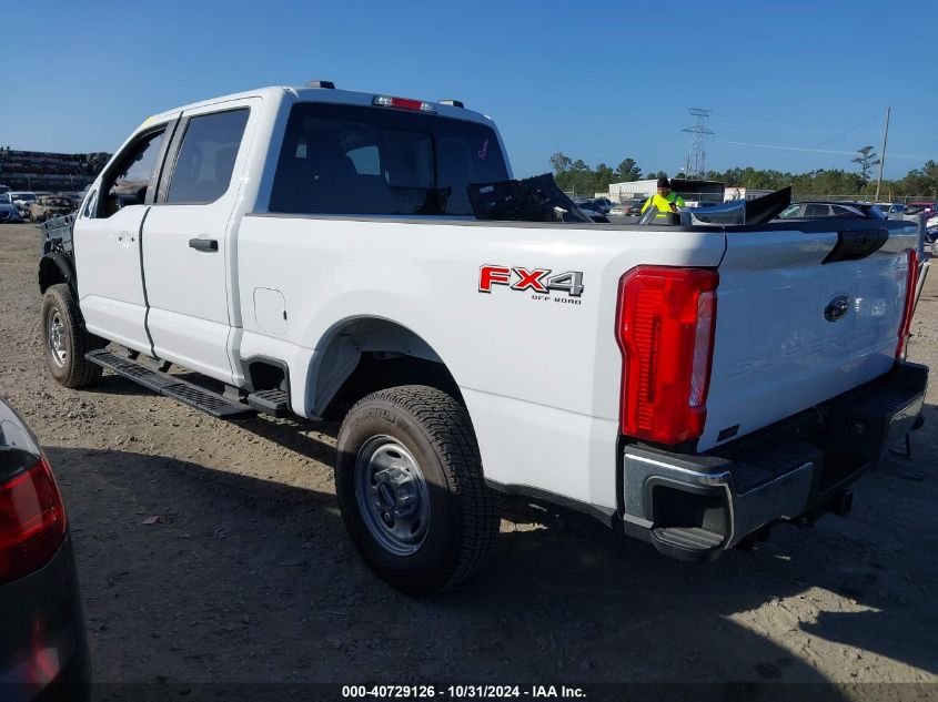 VIN 1FT7W2BA0RED60321 2024 Ford F-250, XL no.3