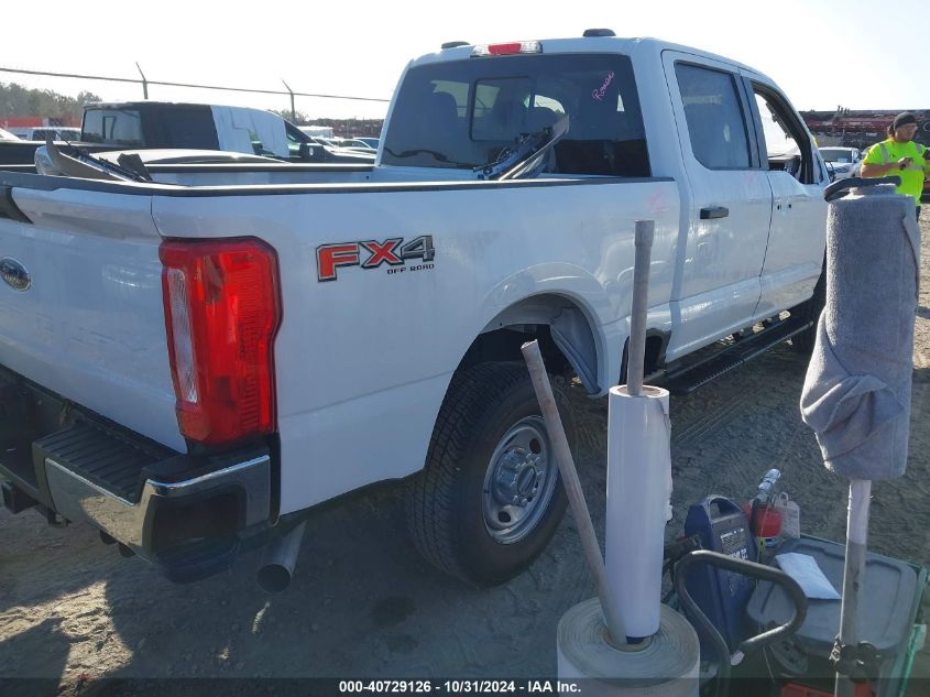 VIN 1FT7W2BA0RED60321 2024 Ford F-250, XL no.4