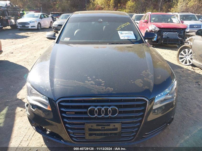 2012 Audi A8 L 4.2 VIN: WAURVAFD0CN015823 Lot: 40729128