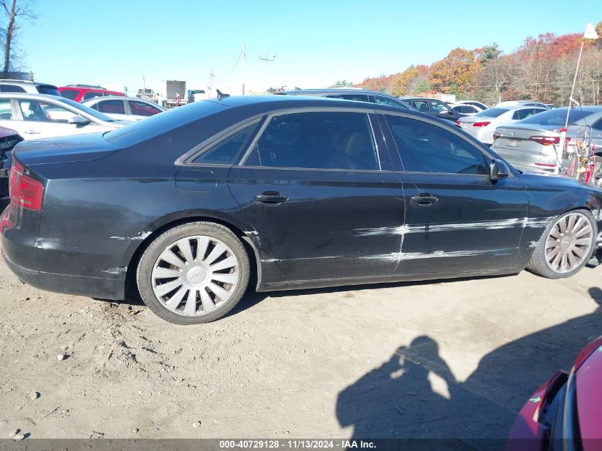 2012 Audi A8 L 4.2 VIN: WAURVAFD0CN015823 Lot: 40729128