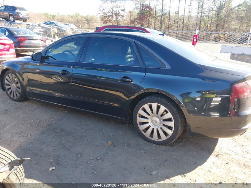 2012 Audi A8 L 4.2 VIN: WAURVAFD0CN015823 Lot: 40729128