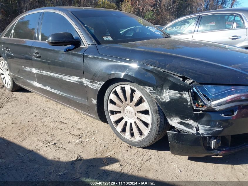 2012 Audi A8 L 4.2 VIN: WAURVAFD0CN015823 Lot: 40729128