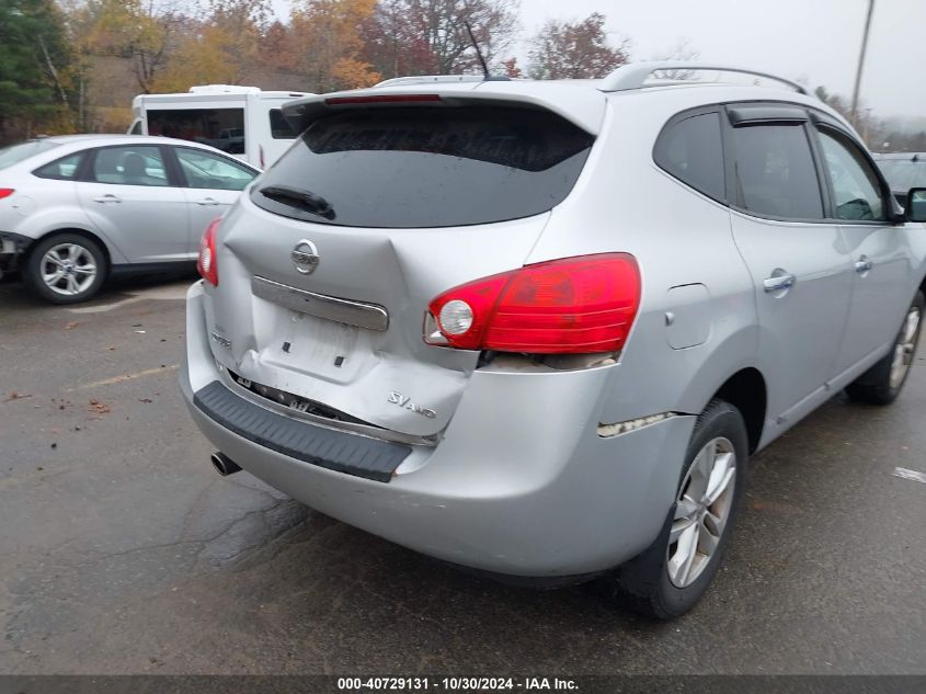 2012 Nissan Rogue Sv VIN: JN8AS5MV0CW713701 Lot: 40729131