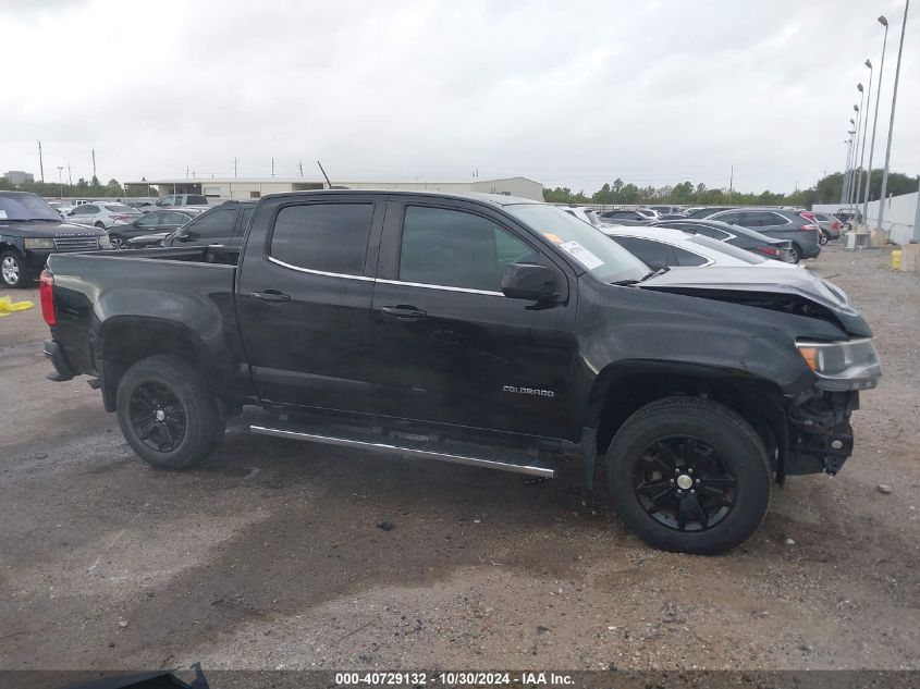 2019 Chevrolet Colorado Lt VIN: 1GCGSCEN8K1122259 Lot: 40729132