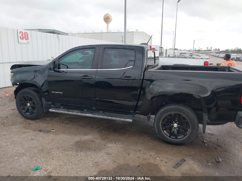 2019 Chevrolet Colorado Lt VIN: 1GCGSCEN8K1122259 Lot: 40729132