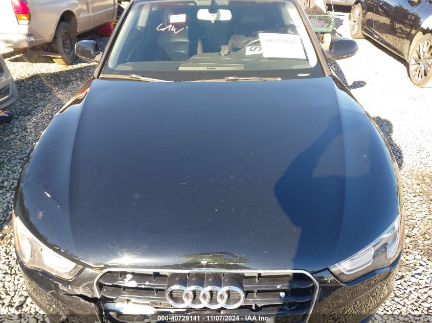 2013 Audi A5 2.0T Premium VIN: WAUGFAFR7DA040856 Lot: 40729141