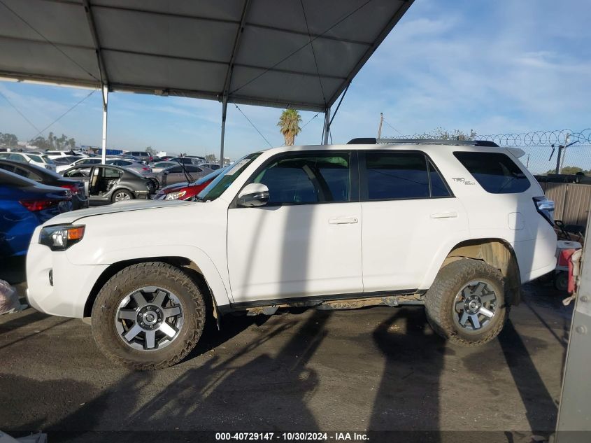 2018 Toyota 4Runner Trd Off Road Premium VIN: JTEBU5JR5J5510125 Lot: 40729147