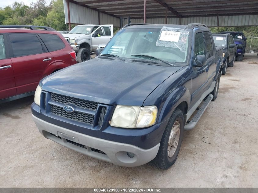 2003 Ford Explorer Sport Trac Xls/Xlt VIN: 1FMZU67E63UB29191 Lot: 40729150