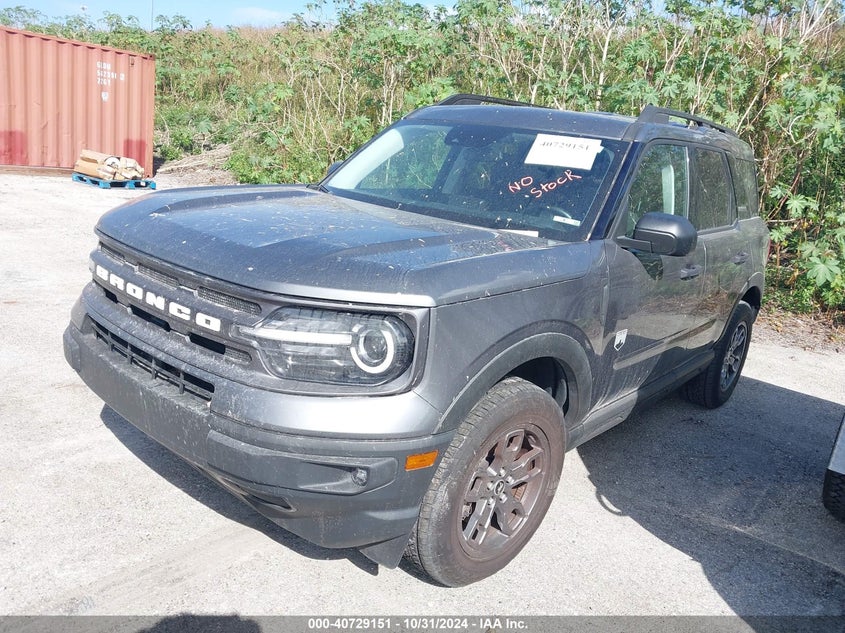 2022 FORD BRONCO SPORT VIN: 3FMCR9B60NRE02502
