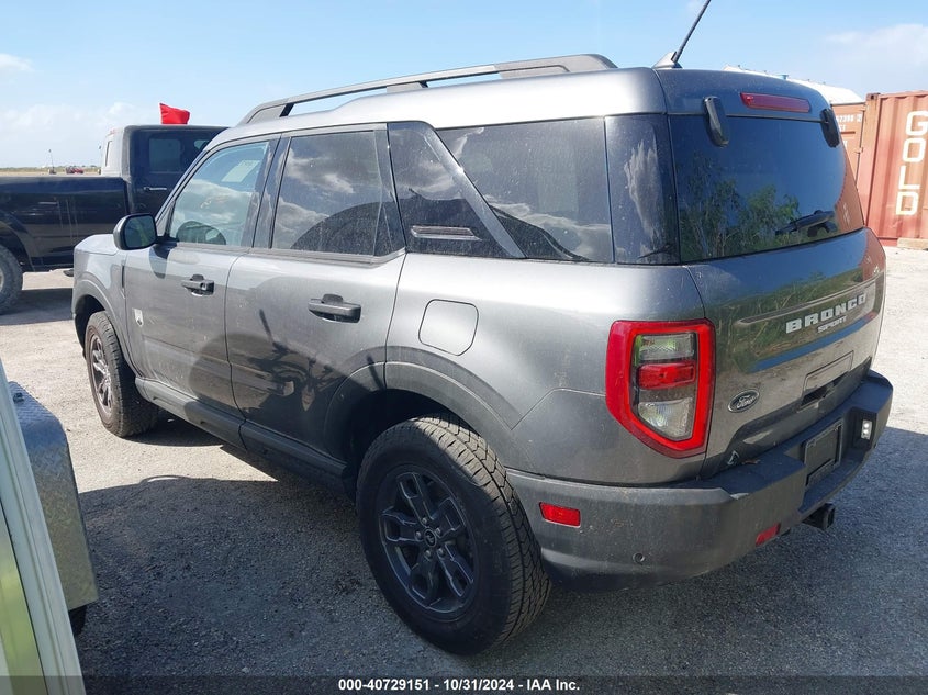 2022 FORD BRONCO SPORT VIN: 3FMCR9B60NRE02502